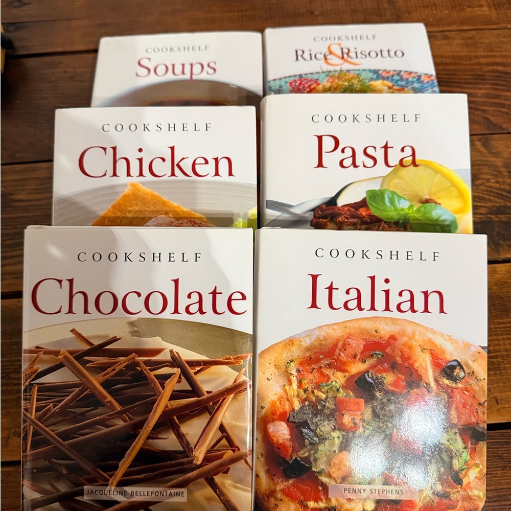 Recipe Book Set